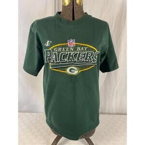 Vintage 90s Green Bay Packers NFL Pro Line Logo Athletic T-Shirt Men’s M
